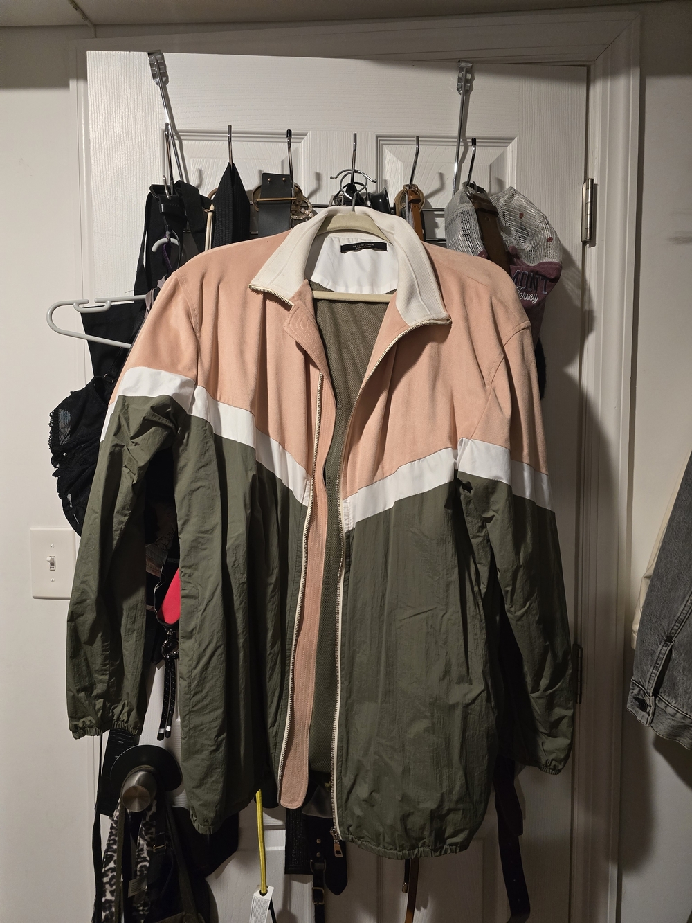 Zara Man Windbreaker